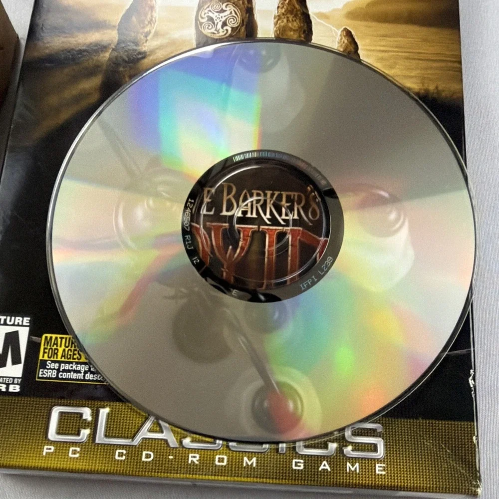Clive Barker's Undying (PC CD-ROM, 2001) Original USA Game / Complete